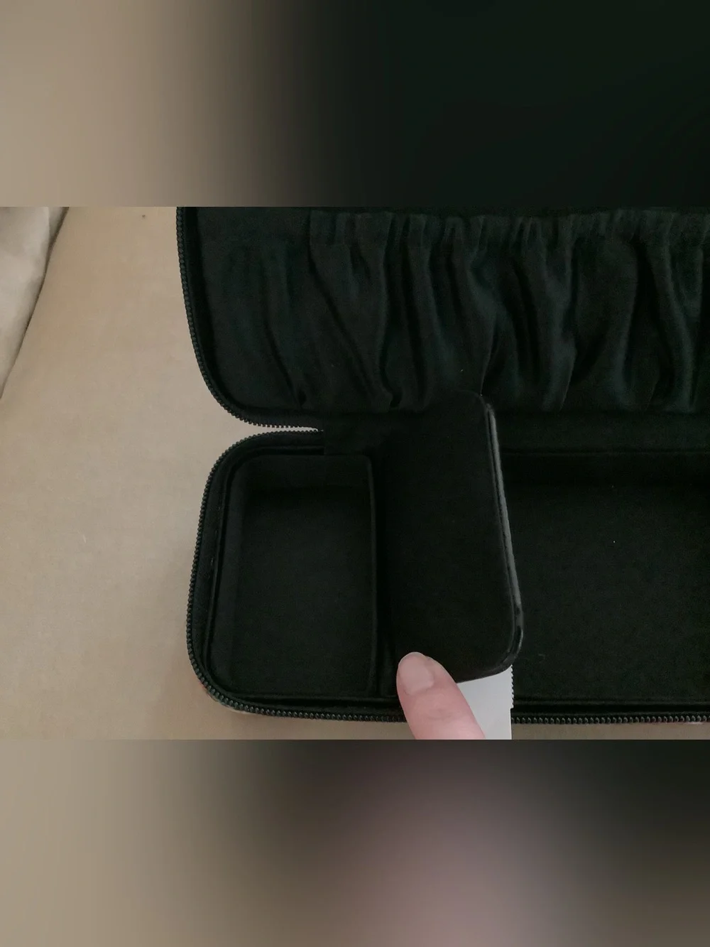 Brighton Jewelry Case - Pink, Black, White